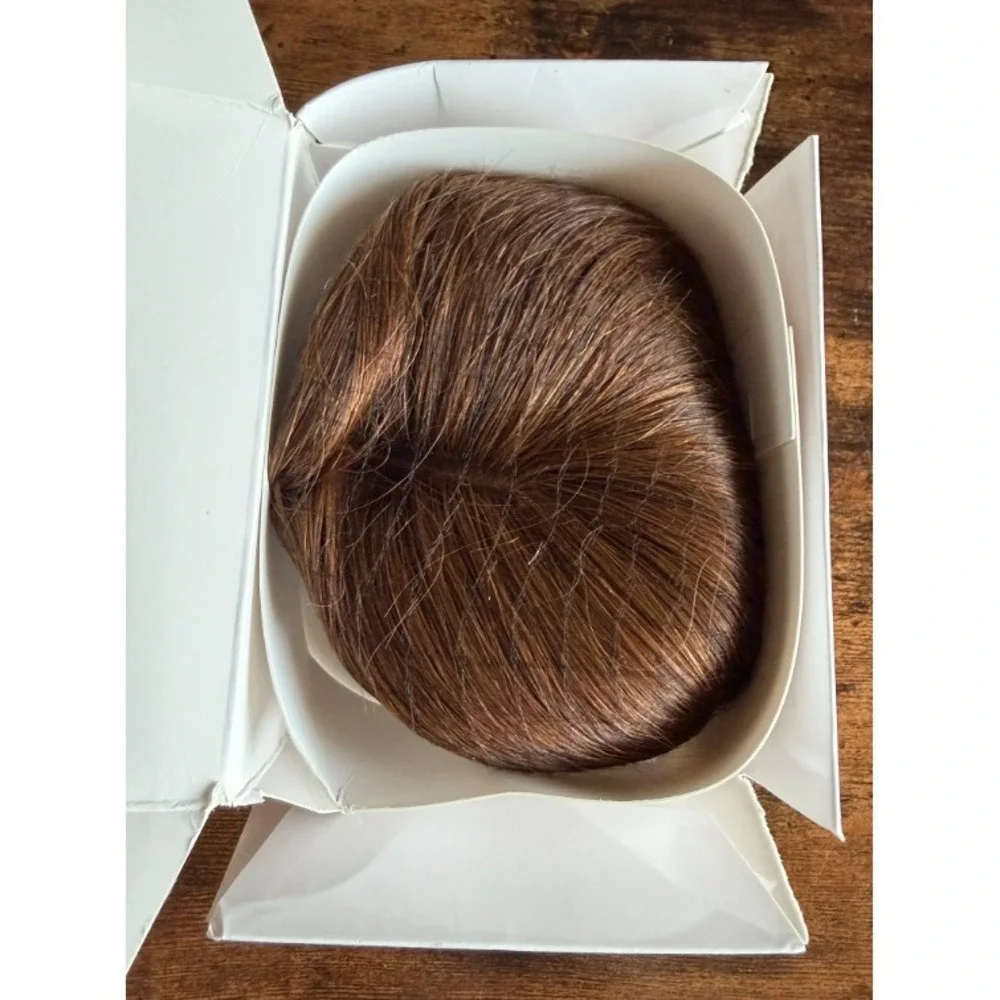OOPPOO Human Hair Topper 10